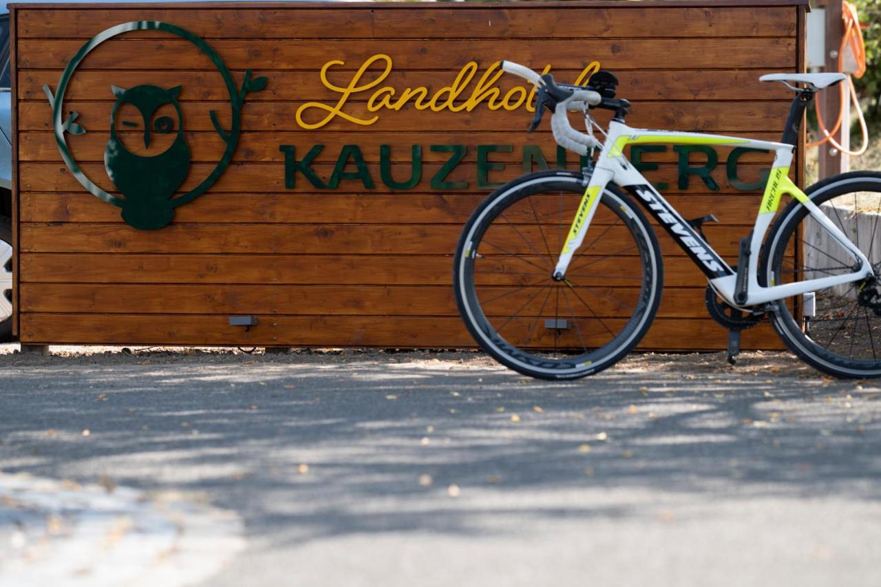 Landhotel Kauzenberg Бад Кройцнах Екстериор снимка
